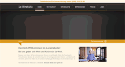 Desktop Screenshot of la-mirabelle-hamburg.de